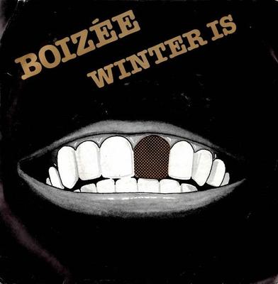 7inch Record BOIZE  Winter Is STAT115 State Records 1982 UK Dance  Electronica Used