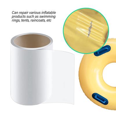 Waterproof PVC Patches Repair Kayak Boats Repair Patches Inflatable Boats Repair Replacement for Inflatable Water Toy
