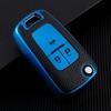 3 4 Button Leather TPU Car Key Case Cover Shell Fob For Chevrolet Cruze Aveo Trax Sail Malibu For Opel Vauxhall Astra Corsa Meriva Insignia