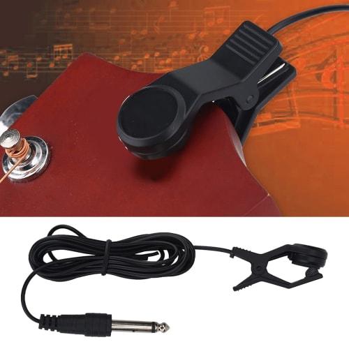 Pip Ntact Clip-on Portable Microphone Pickup for Tuner Instruments