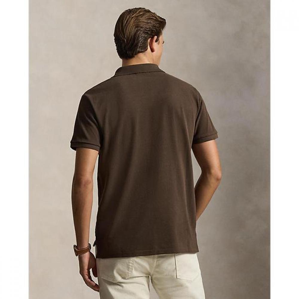 Polo Ralph Lauren Men S cuStom Slim Fit meSh Polo Mnpokni1n824103200