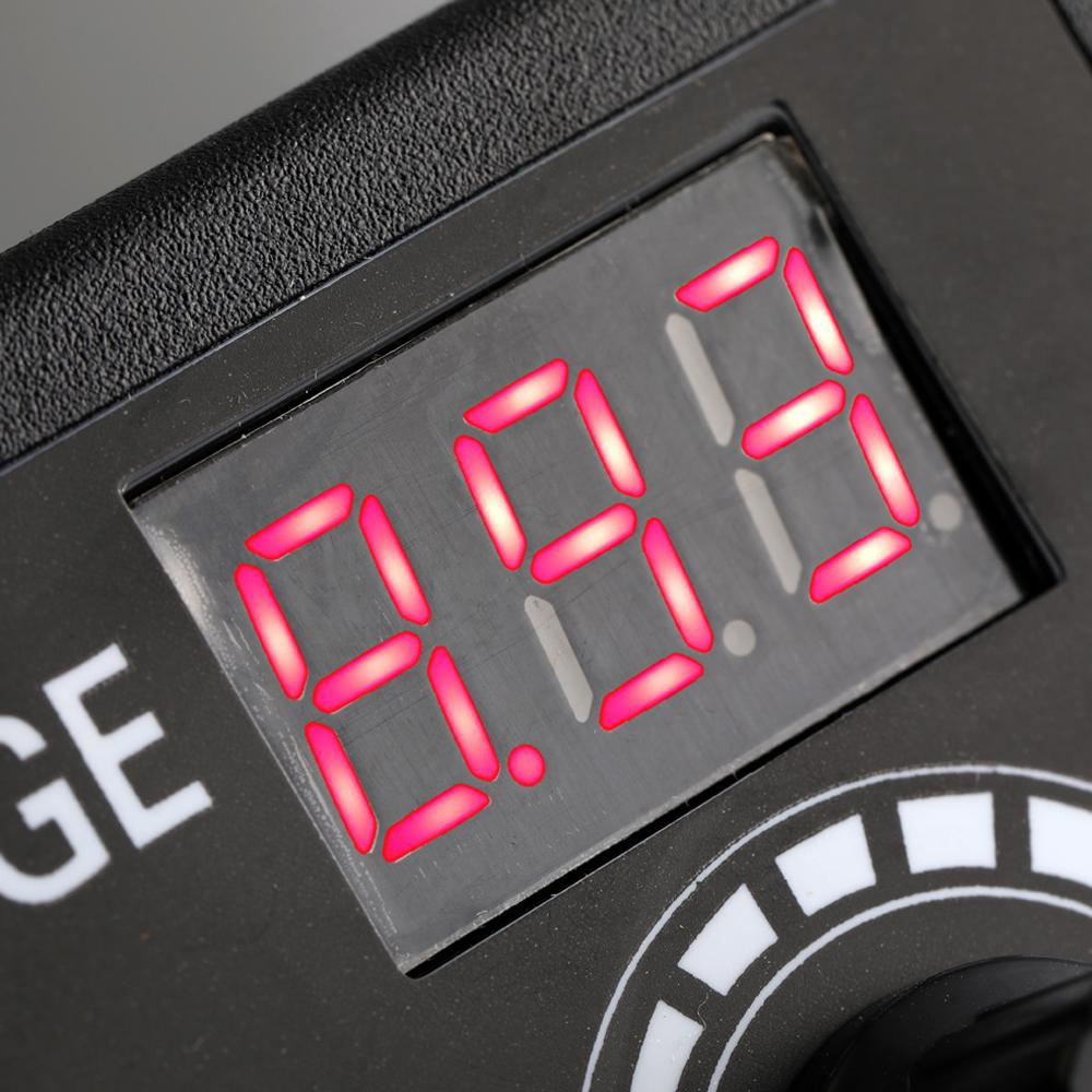 9 24V 3A Adjustable Multifunctional Switch High Power With Display Screen Power Adapter
