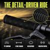 Rubber Grips Bicycle Handlebar Grips Anti-skid Bicycle Mountain Bike Grips  BMX Riding