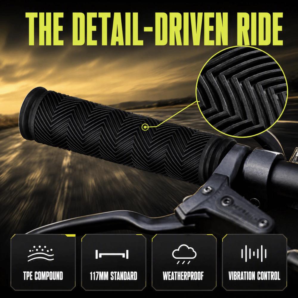 Rubber Grips Bicycle Handlebar Grips Anti-skid Bicycle Mountain Bike Grips BMX Riding