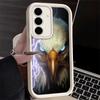 Phone Case for Samsung Galaxy A17 A16 A15 A14 A13 Bald Eagle Cool A56 A36 A26 A55 A35 A25 A54 A34 A24 A53 A33 A23 A07 A06
