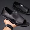 Open-toed men's breathable sandals soft-soled outer wear driving shoes outdoor casual shoes