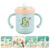 Children's Milk Cup Toddler Baby Infant Straw Kids Drinking Cups