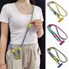 Neck Hanging Crossbody Phone Strap Anti Winding Mobile Phone Rope Chain  Travel Outdoor