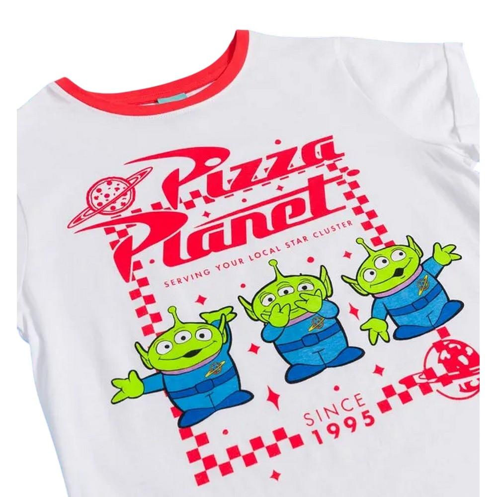 Toy Story Womens/Ladies Pizza Planet Aliens Pyjama Set