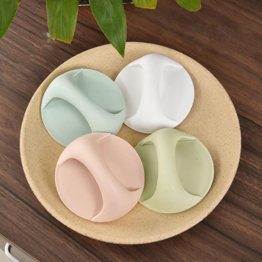 Set Of 4 Plastic Auxiliary Handles Effortless Grip Handles Upgrades for Convenient Window & Door Operation Without Tool