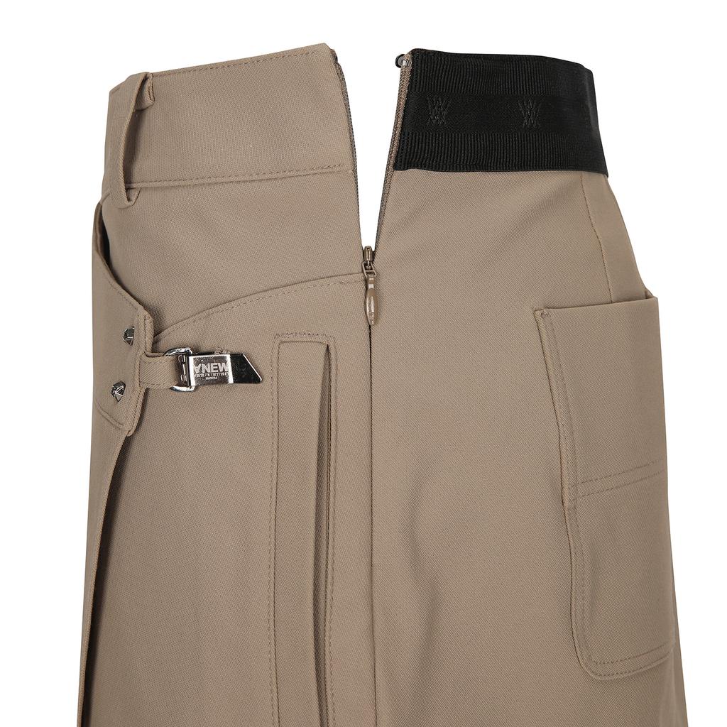 Anew Golf W Buckle Point A-Line Sq_Db