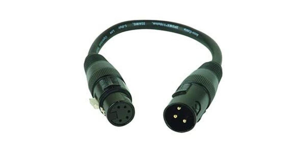 AMERICAN DJ AC3PM5PFM DMX Cable (3-pin)
