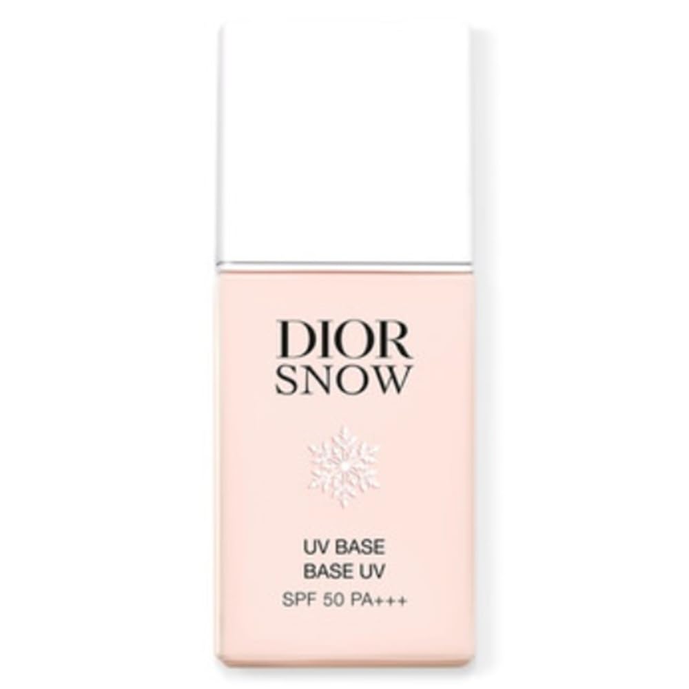 Dior Snow UV Base SPF50 30ml Makeup Base Primer Dior Snow Makeup Base with Control Color and Sunscreen PA+++ (Rose, 30ml)