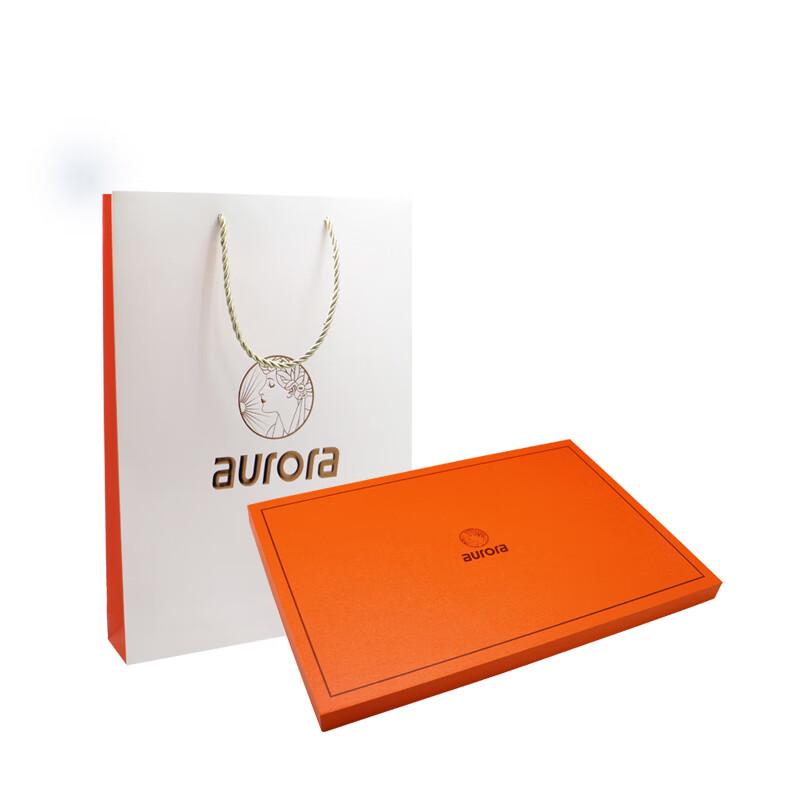 Aurora Striped Wool Scarf