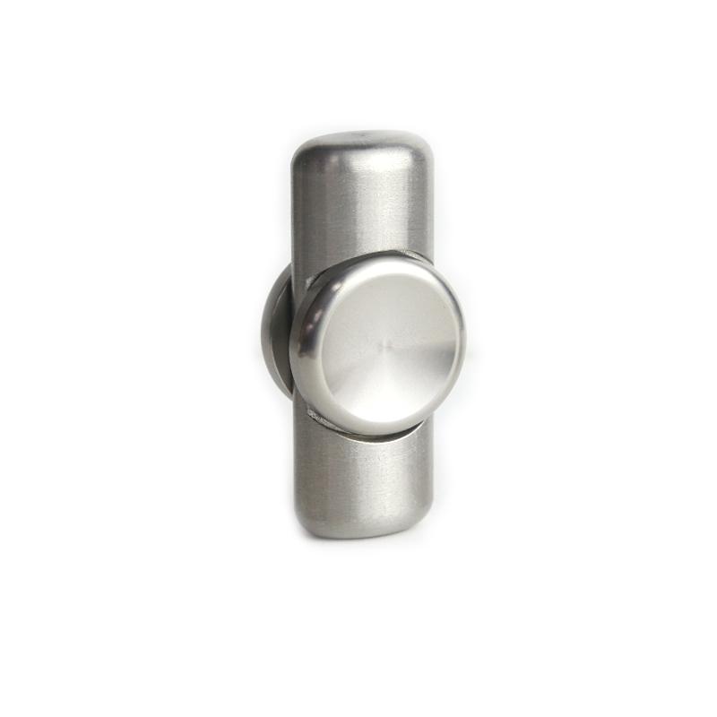 

Stainless steel finger spinner Metal Feel Fidget Spinner Stress Relief Toy Desktop Toy Gift Fidget Toys For Adults