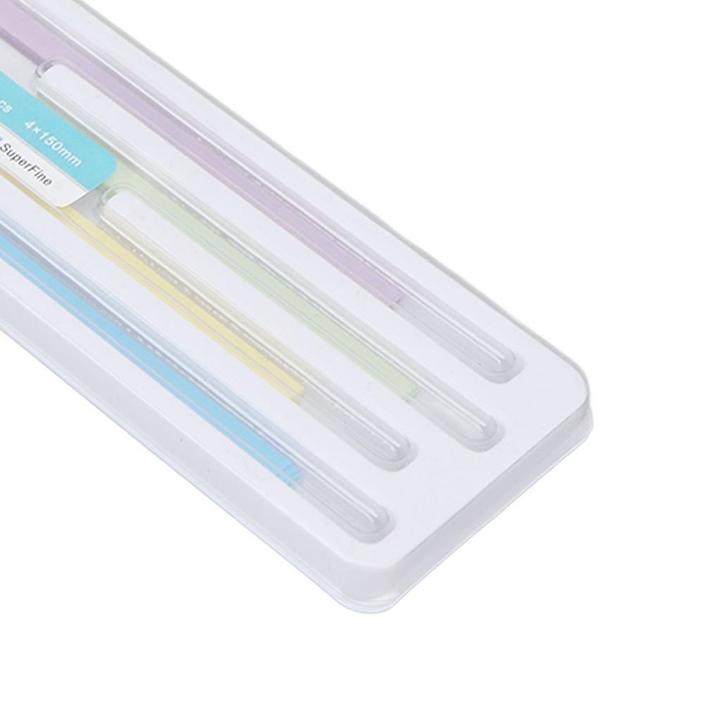60PCS Portable Dental Polishing Strips Plastic Tooth Sanding Strips  Personal Grooming