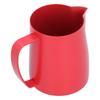 600ml Coffee Latte Art Pitcher Jug Milk Frothing Cup Coffee Making Accessory Red