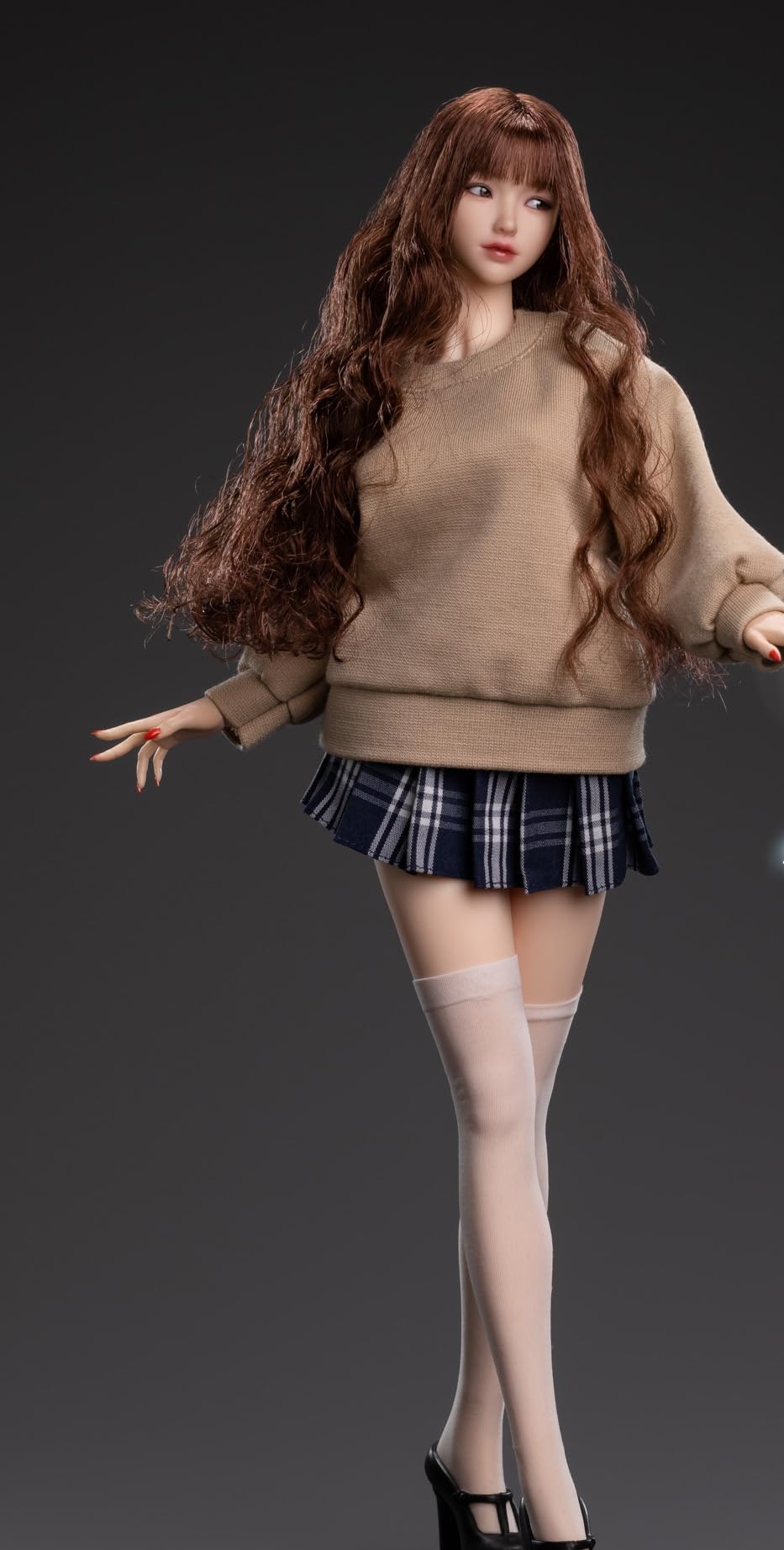 

Toys & Hobbies [TOYBARJAPAN] 16 Scale Action Figure Head for TBLeague Body, i8TOYS I8-H005 ZOE Jun Junior Bishoujo Action Eye Asian Beauty Female