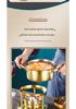 Stainless Steel Single-Person Hot Pot with Alcohol Stove - Portable Self-Service Shabu-Shabu for Home or Restaurant Use