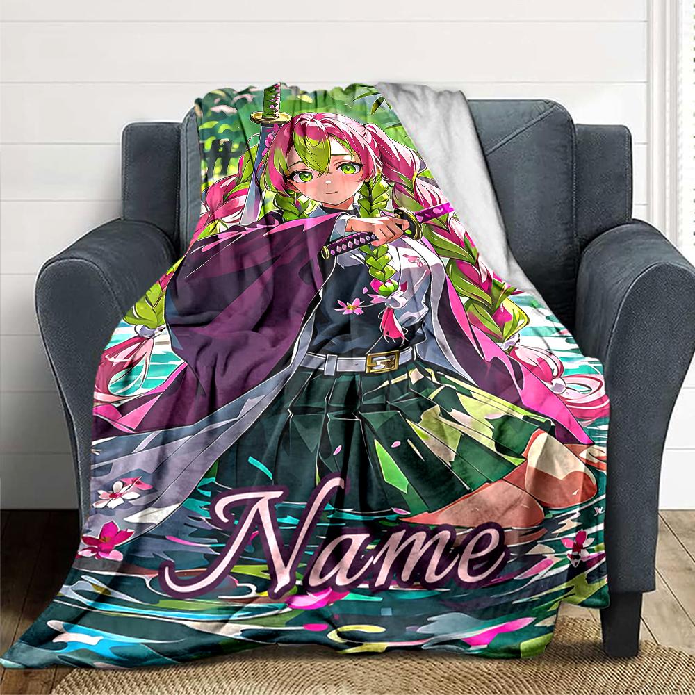 Custom Name Flame Passion Name'S Journey Party Blanket For Couch Bed Plush Cozy Fuzzy Blanket Super Soft Warm Blankets For Fall And Winter 0916304