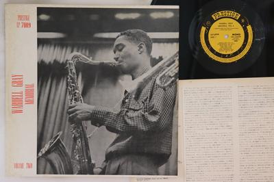 LP Record WARDELL GRAY  Memorial Volume 2 SMJ6602 PRESTIGE 1979 Japan Jazz Used