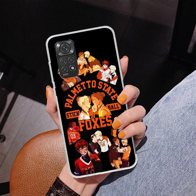

Andreil All For The Game Palmetto State Foxes Phnoe Case for Phnoe Case for Xiaomi Redmi Note 15 14 14S 13 Pro Plus 12 12S 11S 1 Redmi Note 12 Pro 5G