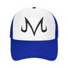 Gorras de Béisbol de Malla Majin Buu Unisex Ajustables Snapback Sombrero de Verano Transpirable Casual Visera Sombreros Gorra de Camionero
