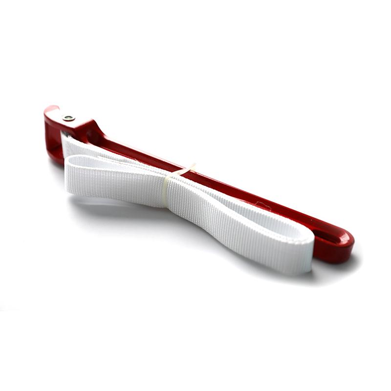 Oil Filter Handle Belt Strap Spanner Wrench Tool Aluminum Strap Wrench
