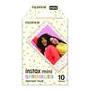 FUJIFILM Instant Camera Instax Film 10 Pieces Pattern (Фотослайд) INSTAX MINI SPRINKLES WW 1