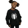 Marvel Girls Spider-Man Ultimate Spider Logo Sweatshirt