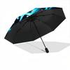1pc Dice Crown Automatic Folding Umbrella - Compact 8-Rib Design, Durable Plastic & Iron, Lightweight for Outdoor Daily Use264
