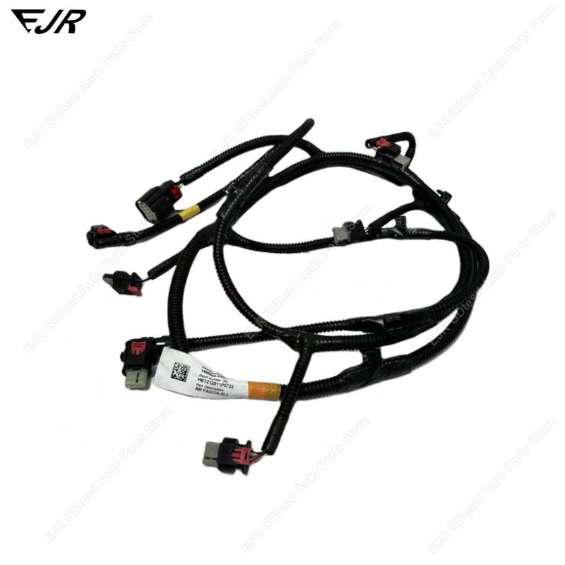 For Tesla Model Y Rear Bumper Wiring Harness Rear Radar Connection Wiring Harness Plug 1489046-00-C 1 piece