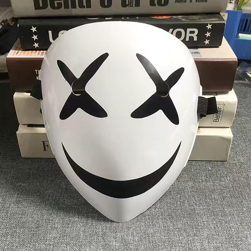Halloween Naruto Hiruko Horror Masquerade Mask for Pranks & Escape Rooms