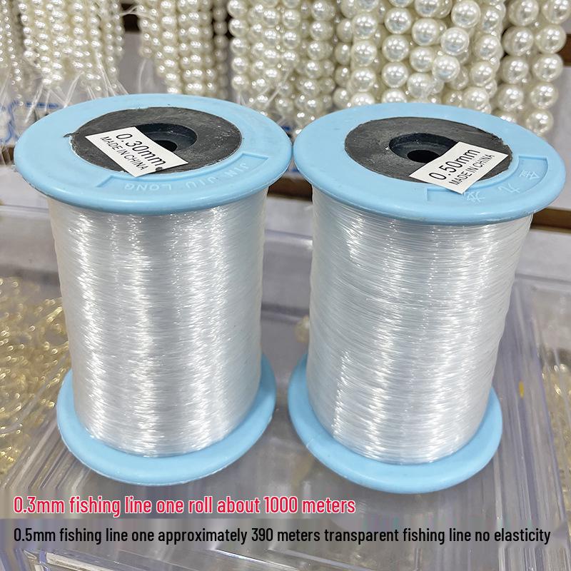 Natural Translucent Mother-of-Pearl Shell Wind Chime - White Round Pieces