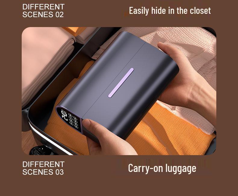 Portable Foldable Travel Clothes Dryer - Compact Mini Household Dryer