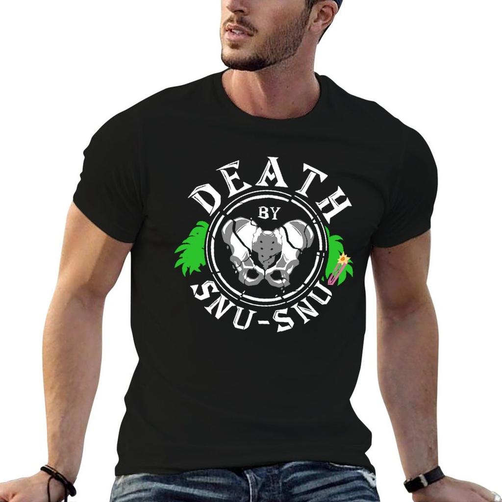 Tod durch Snu-Snu T-Shirt Outdoor Arbeits-T-Shirt