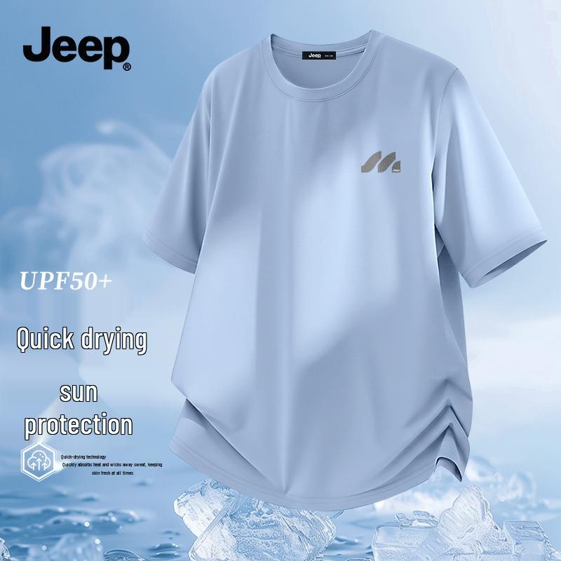Мужская быстросохнущая спортивная футболка JEEP M