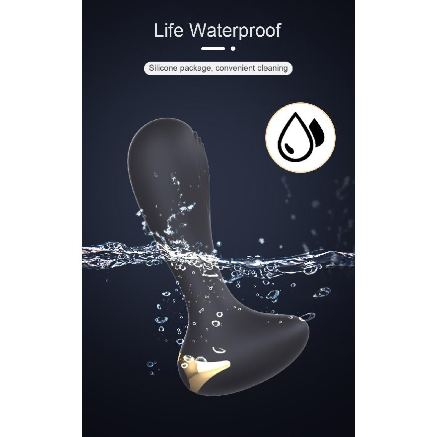 Anal Plug Vibrator Female erotic Butt Plug for Women Male Female Buttplug Silicone Sex Toys for Man or