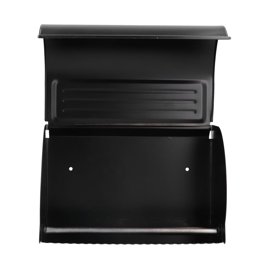 Wall Mounted Tissue Box Rectangular Aluminum Tissue Mobile Phone Holder for Bathroom