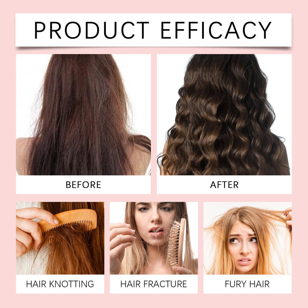 Curling Defining Cream Prevent Hair Breakage Repairs Damage Scalp Curly Control Lock Hydrating Add Shine Strawberry Styling Gel