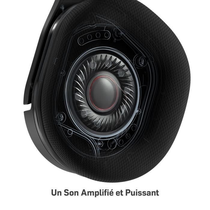 Casque Gaming Sans Fil TURTLE BEACH Stealth 600P Gen2 Max - Noir