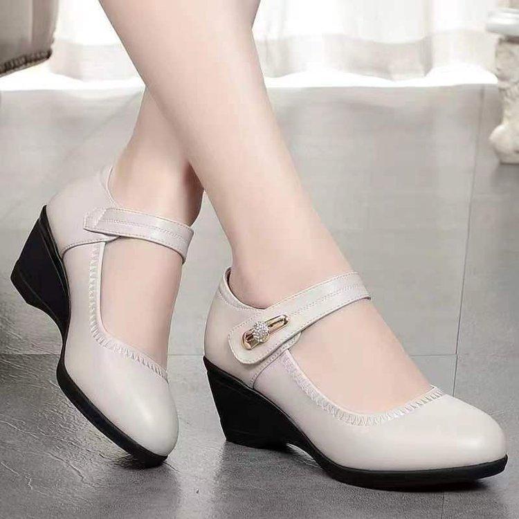 Soft-soled Shoes - New Anti-slip Platform Heels Women's Style