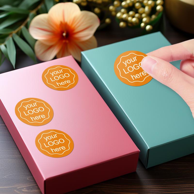 Custom Design Service for Stickers - High Gloss Vinyl Personalized Labels, Wedding/Baby Shower/Branding Decor (Send Your Image)