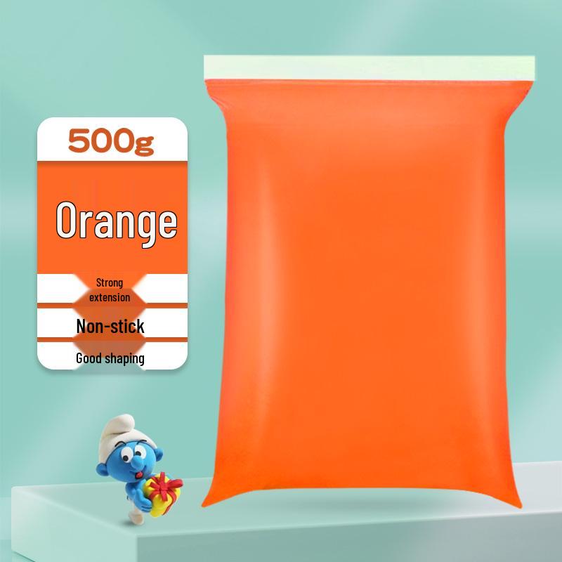 500g Weißer Kinder-Weltraumknete - Leicht, Großpackung für den Kindergarten