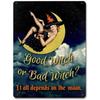 In A World Full of Princesses Be A Witch Happy Halloween Metal Tin signs Indoor & Outdoor Home Bar Coffee Wall Decor Posters