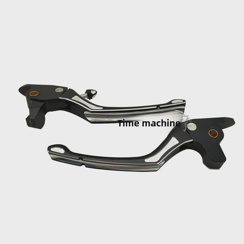 "Compatible with Harley XL883 1200 48 72 Custom Brake Clutch Horn Lever Handle"