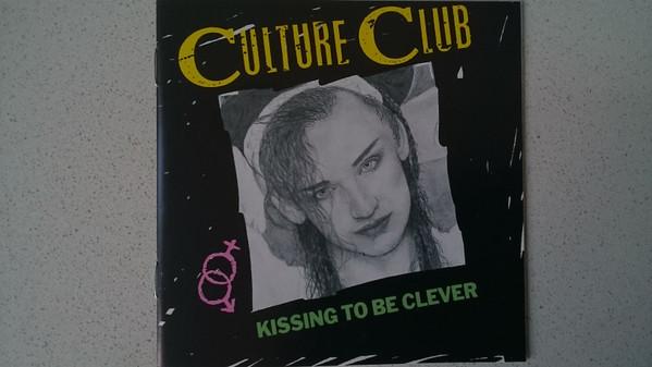

CD CULTURE CLUB - Kissing to Be Clever CDV2232 Virgin UK Dance & Electronica Used