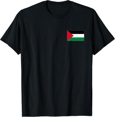 T-shirt Palestina Orgoglio Palestinese Pace Amore Uomo Donna Bambini