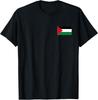 Palestine Flag Palestinian Pride Peace Love Men Women Kids T-Shirt