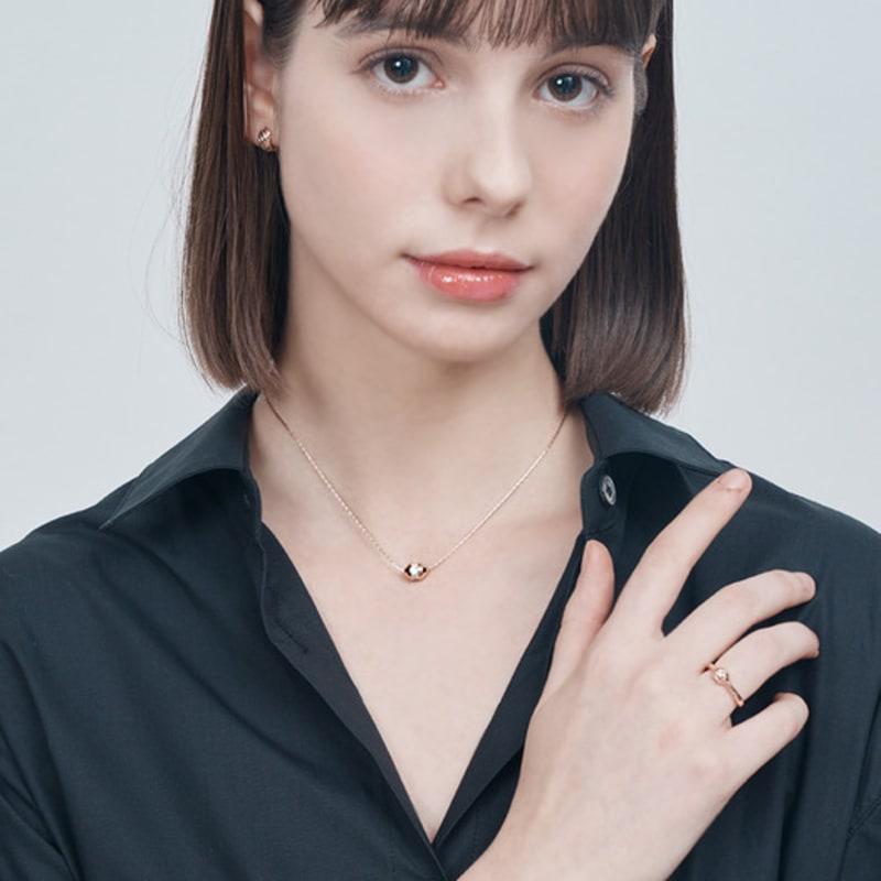 ELLE Jewelry Vivid Cubic Bullet Ring ELBRWR135